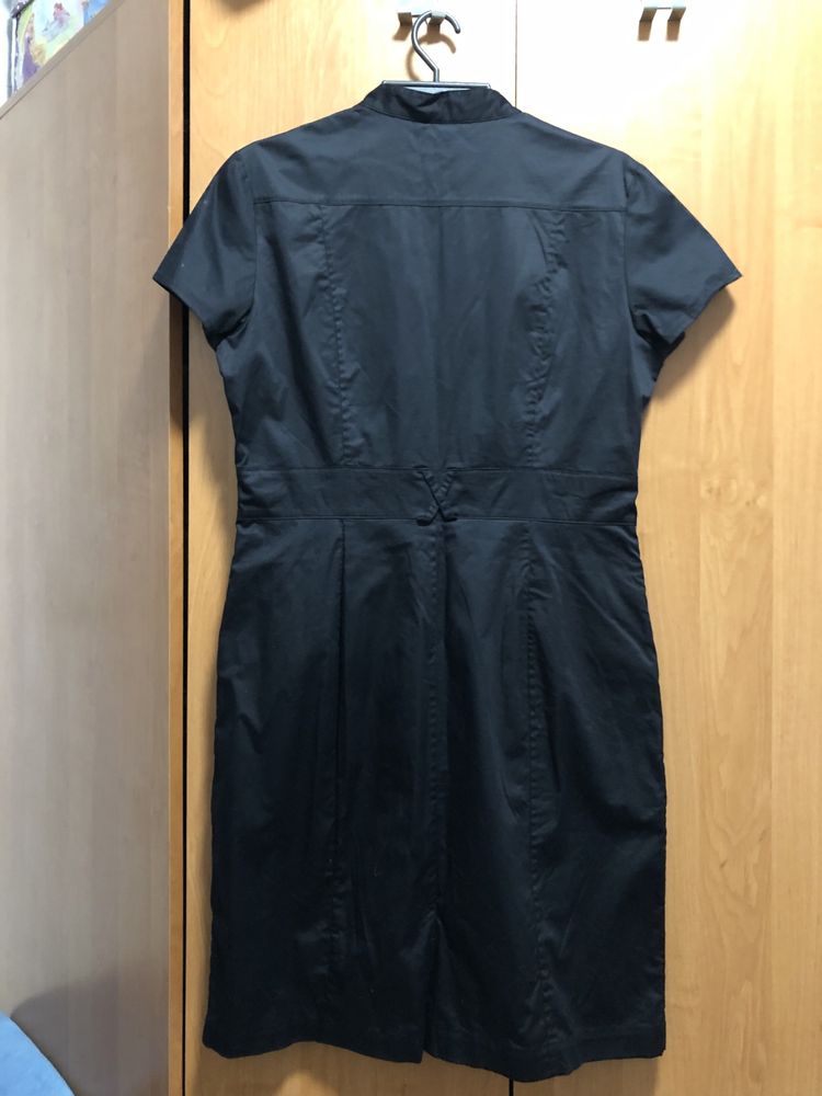 Czarna sukienka r 38