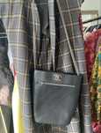 Chanel CC Top Handle Bucket Bag Torebka CHANEL szyta ze skóry