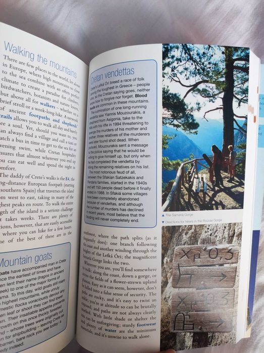 Kreta przewodnik Rough Guides