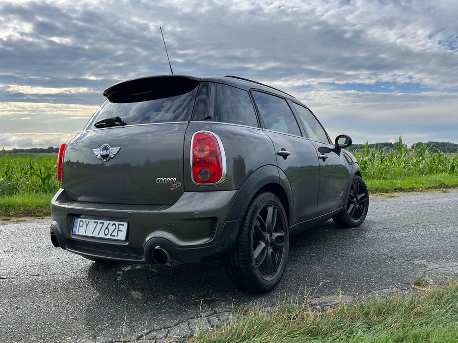 MINI Countryman Prywatnie 4x4 Automat Panorama Countryman