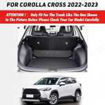 mata samochodowa do bagażnika toyota corolla cross  2022, 2023, 2024
