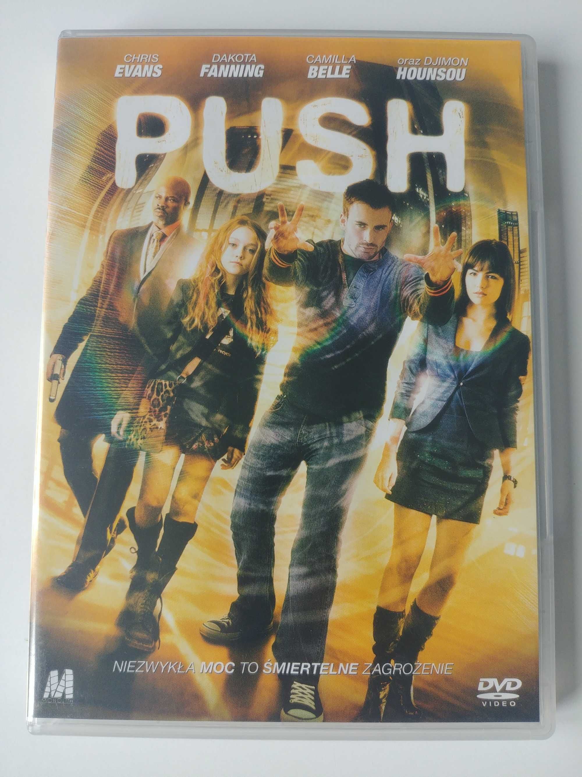 DVD - Push (Chris Evans)