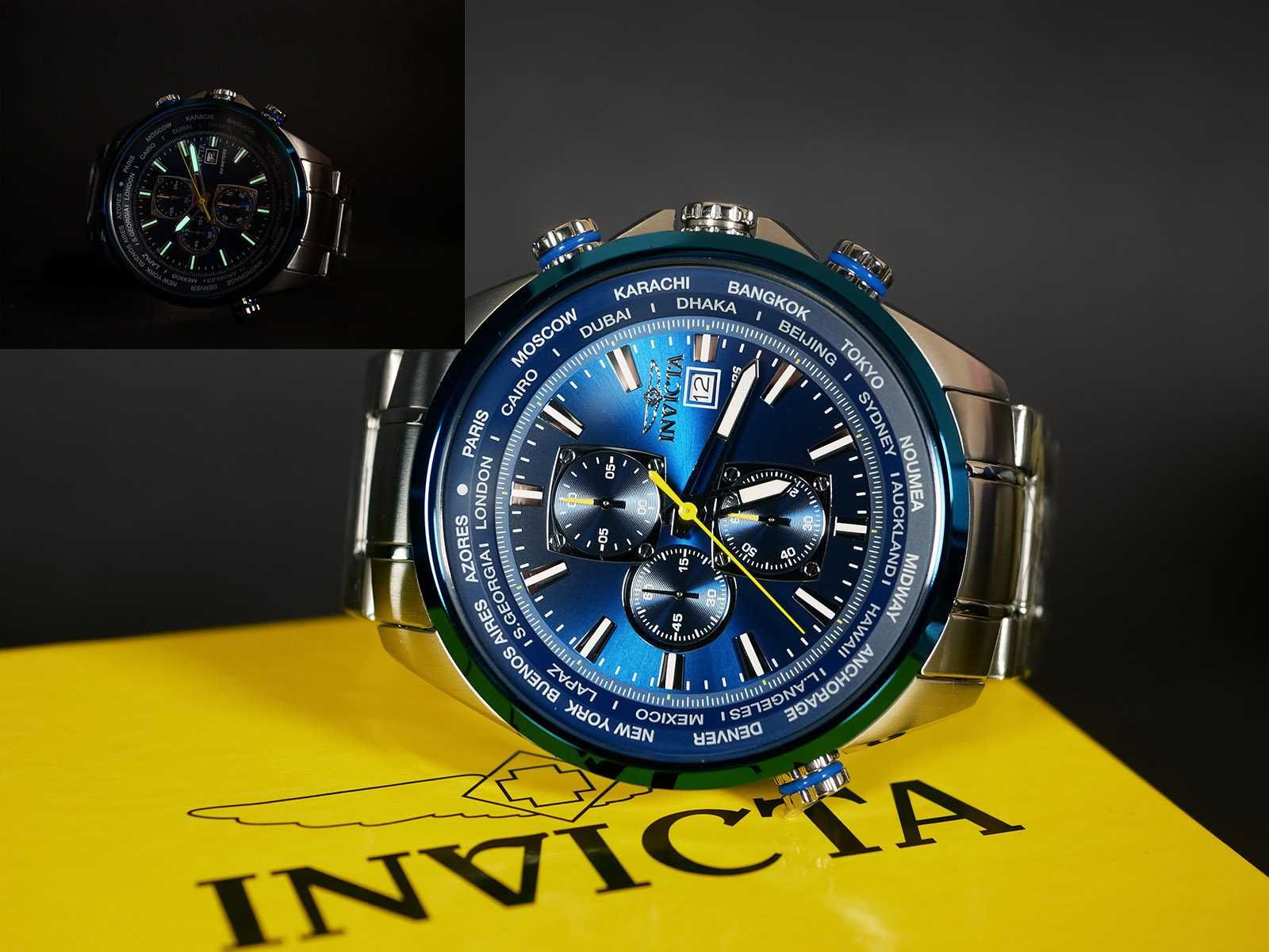 Invicta 47818 AVIATOR с хронографом