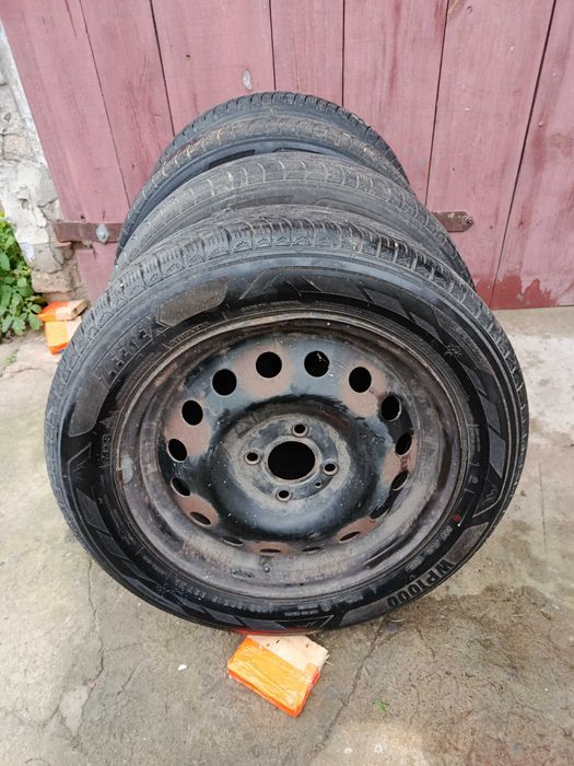 Opony zimowe Ładny stan