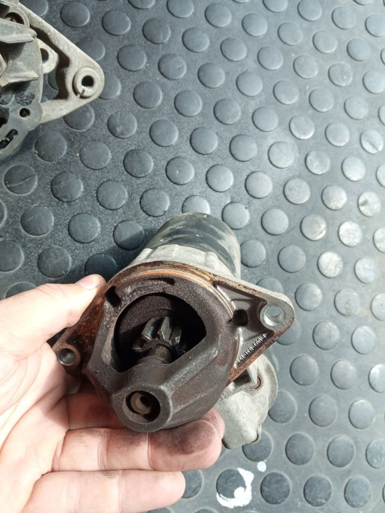 Opel Agila corsa 1.0 rozrusznik, alternator, cewka przepływomierz