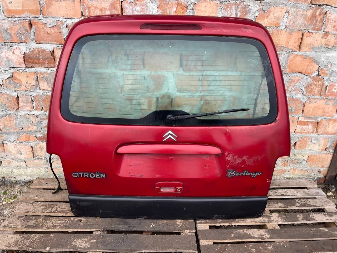 Двері задні Ляда кришка багажника Citroen Berlingo Peugeot Partner