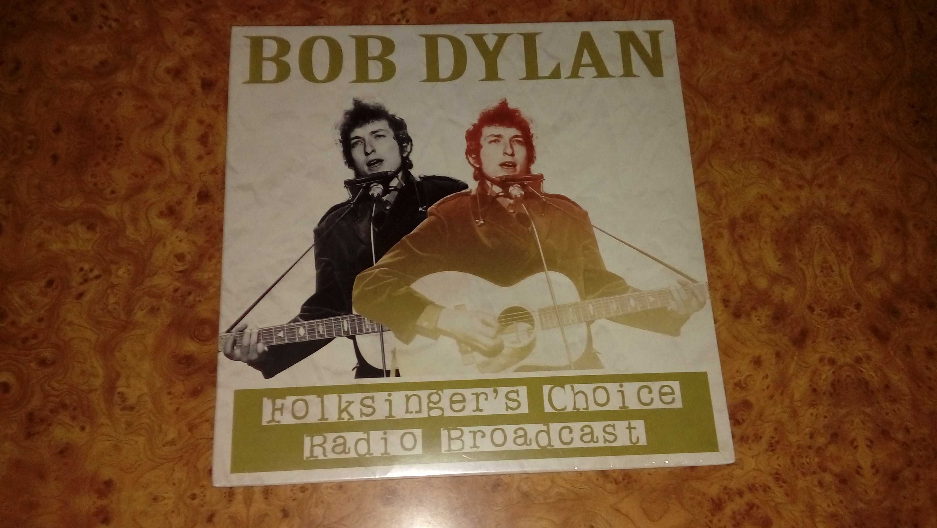 Bob Dylan: FolksingerS Choice Radio Broadcast [Winyl]