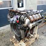 Naprawa Silnik MAN TGX 680 D2868 V8 Euro 5 MAN TGA 680