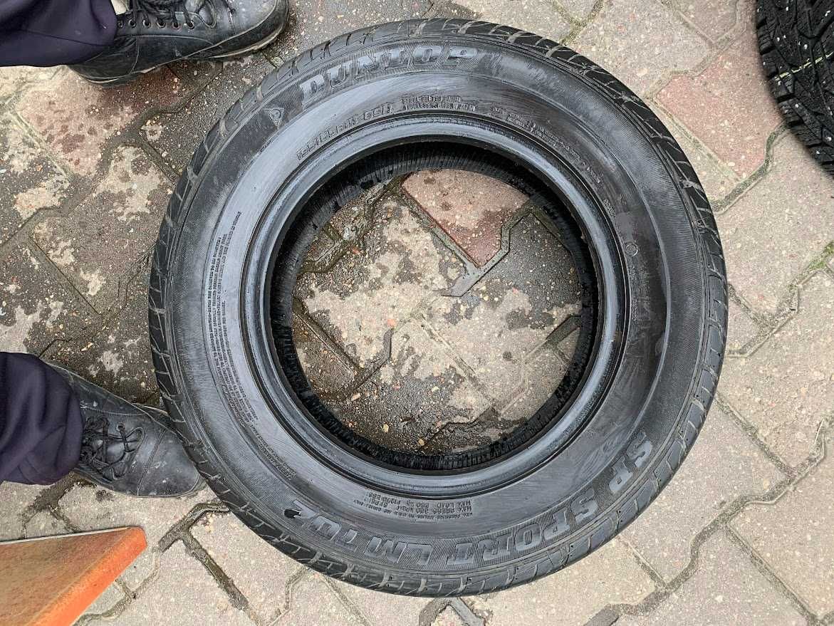 шини скати колеса 195 65 14 Dunlop 5.5 mm 2019 2 шт літо