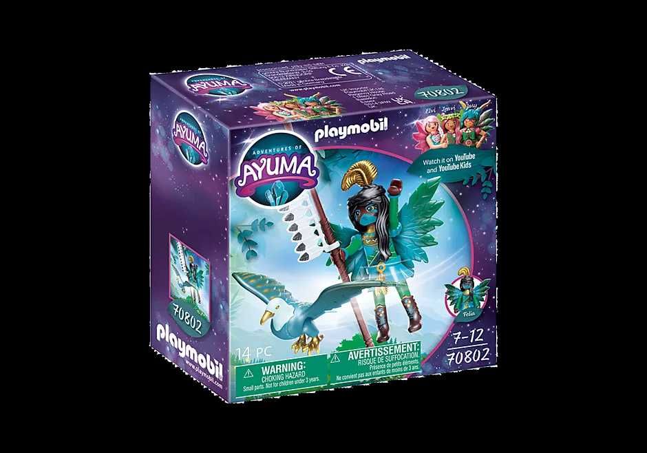 Playmobil 70802 Adventures of Ayuma Knight Fairy ze zwierzątkiem