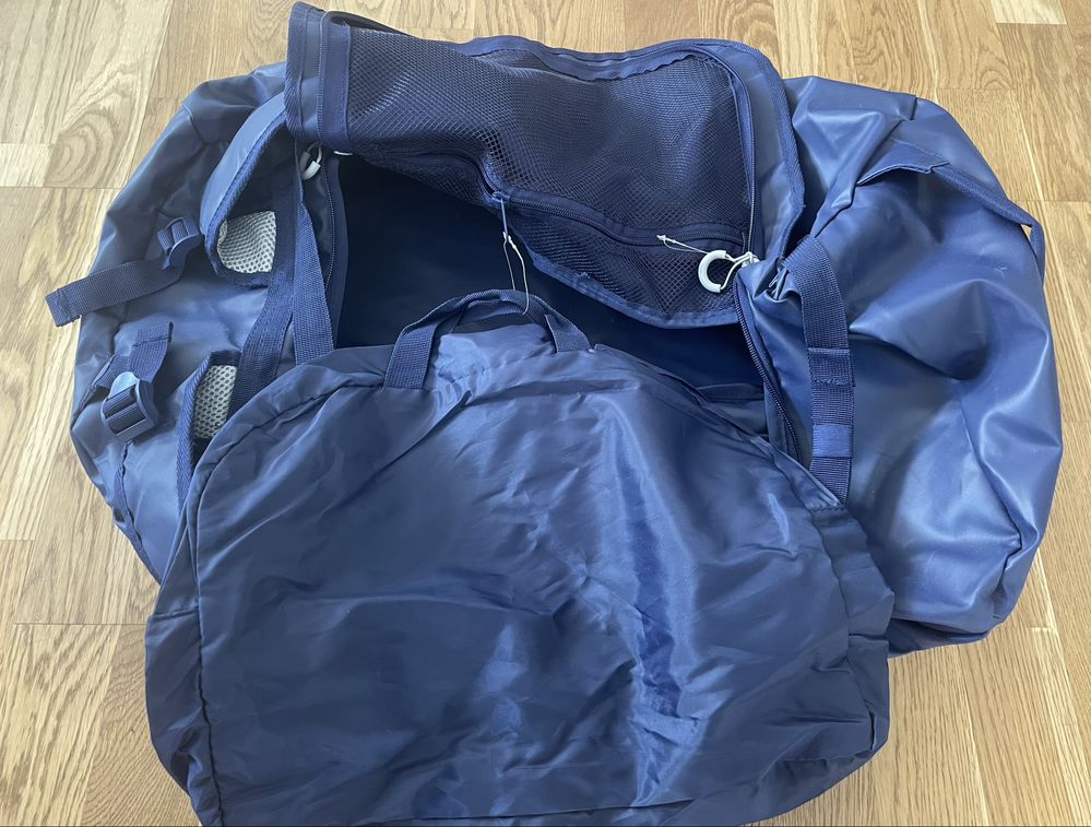 Torba podróżna Duffle-Bag, z identyfikatorem Crivit - NOWA