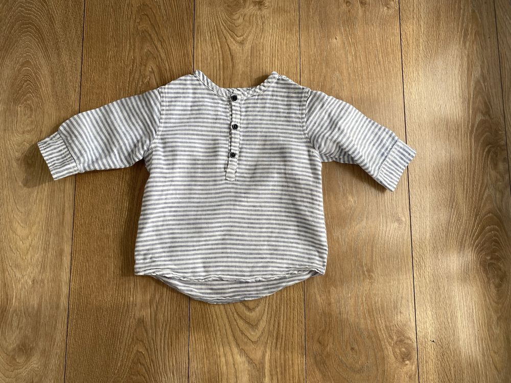 Koszula Zara Kids 98 w paski dla chłopca