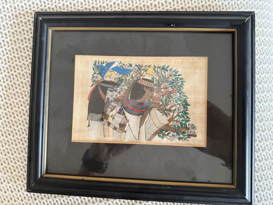 Papirus egipski oryginalny