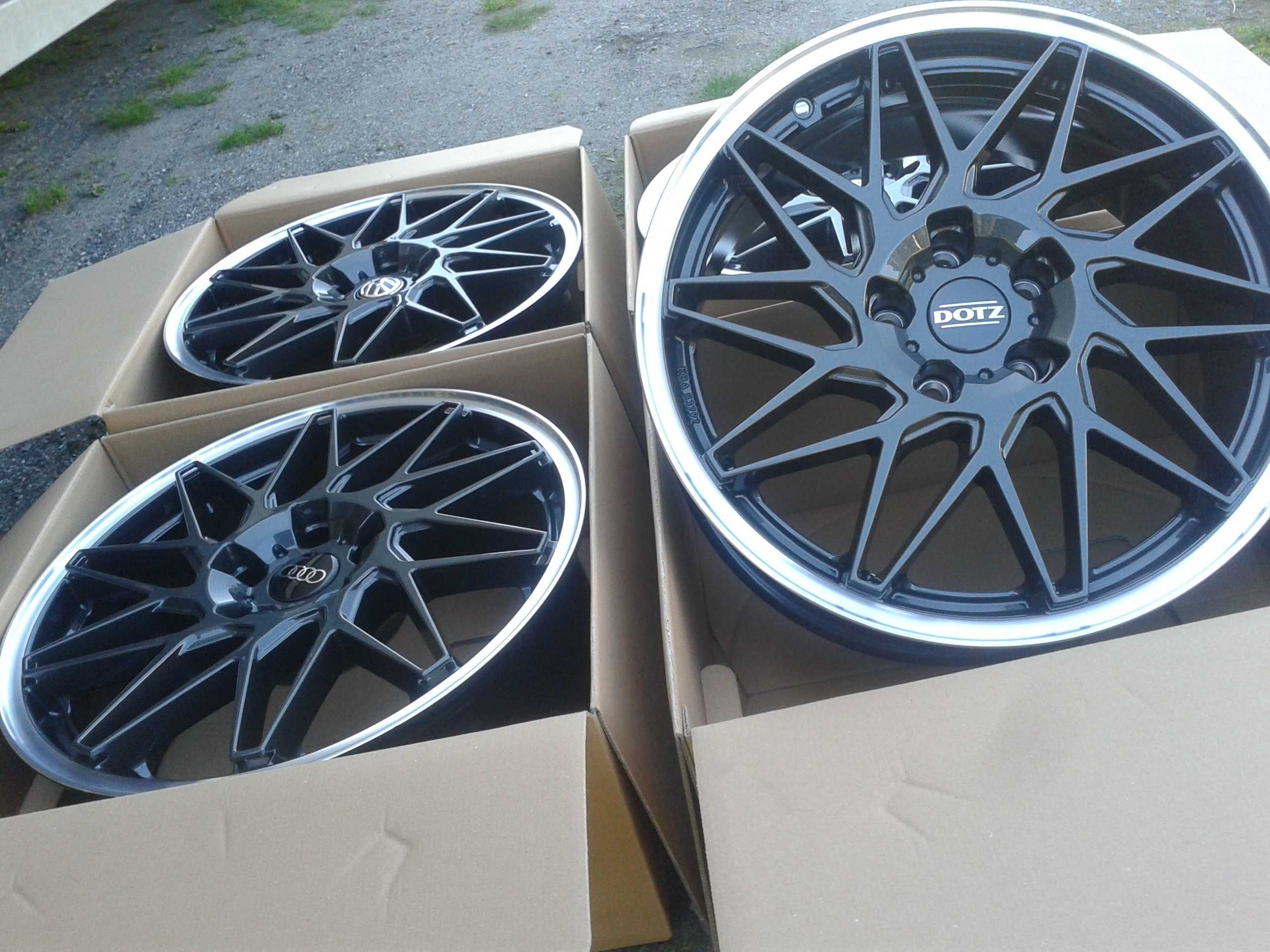 nowe r18 felgi dotz mercedes w212 w213 w211 w204 w205 w207 w246 w177
