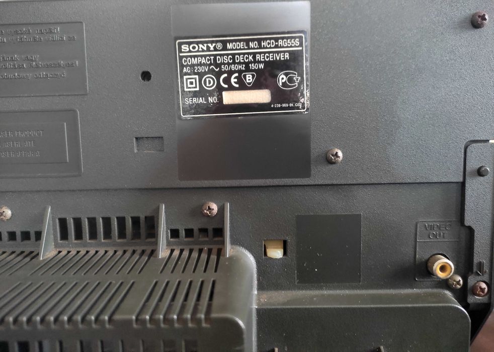 Продам Sony MHC-RG55S