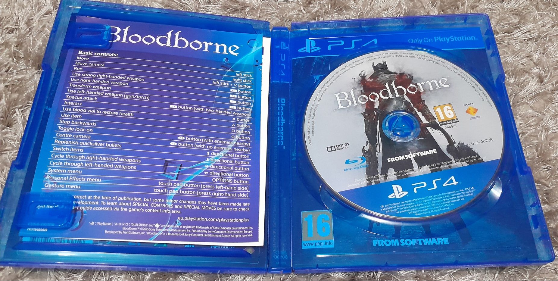 Bloodborne ps4/ps5