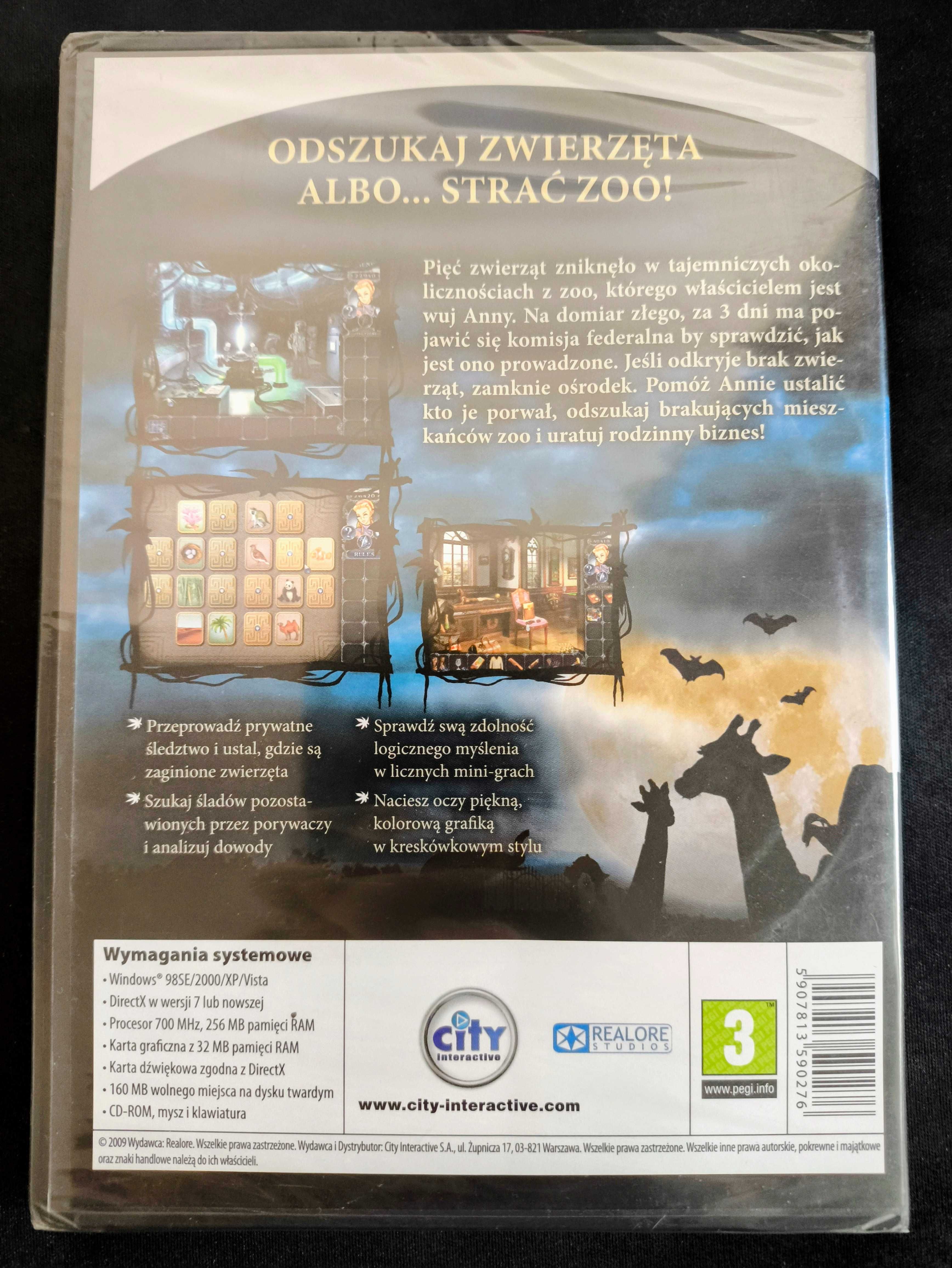Gra 3 days: Zoo Mystery