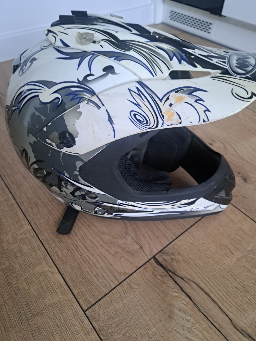 Kask plus plecak na wodę