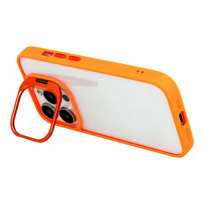 Tel Protect Kickstand case iPhone 13 Pro Max (pomarańczowy)