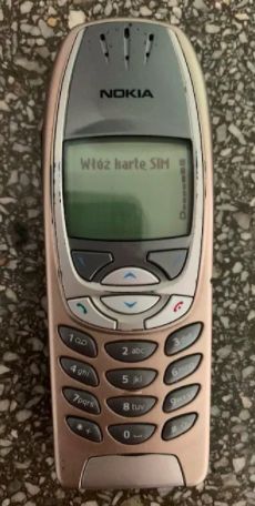 Nokia 6310i Sprawna - cały zestaw