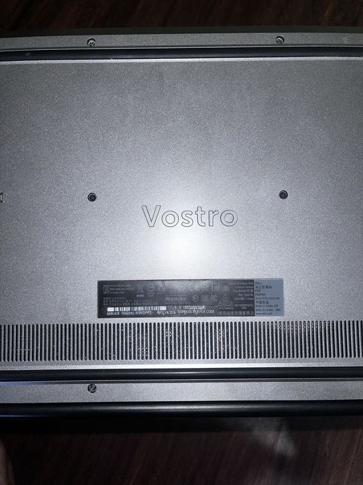 ноутбук dell vostro