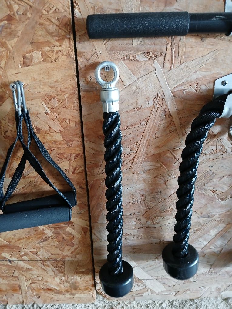 Corda para triceps unilateral