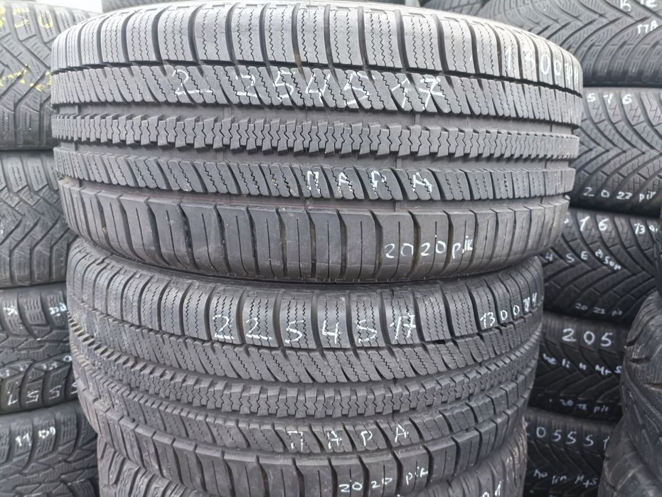Всесезонні шини 225/45 R17