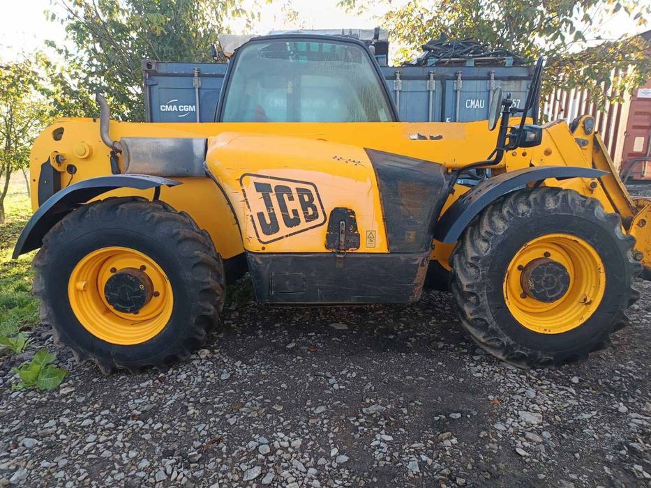 Навантажував телескопічний JCB 531-70 AGRI
