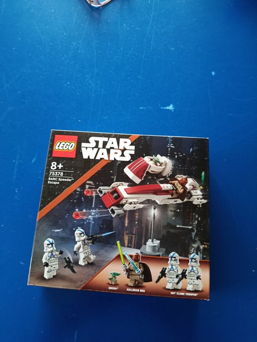 Lego Star Wars - BARC Speeder Escape