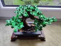 Klocki zestaw Bonsai  10281 prezent zabawka