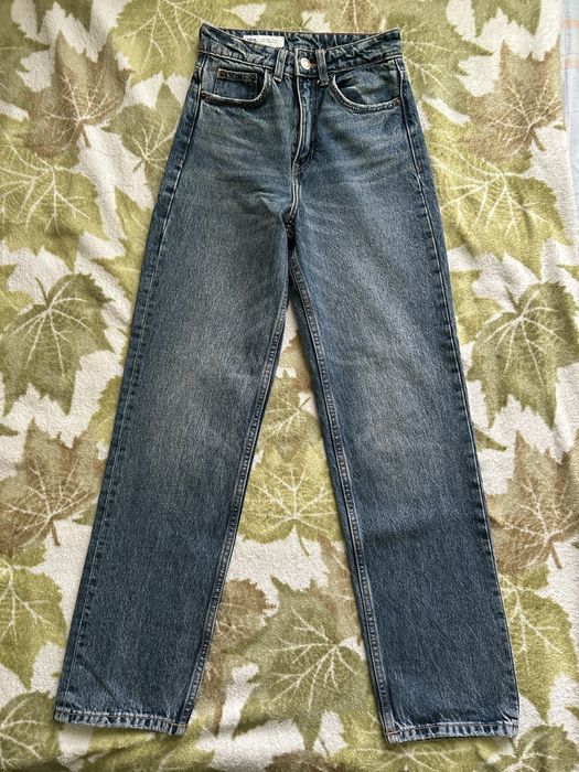 Джинси Zara straight