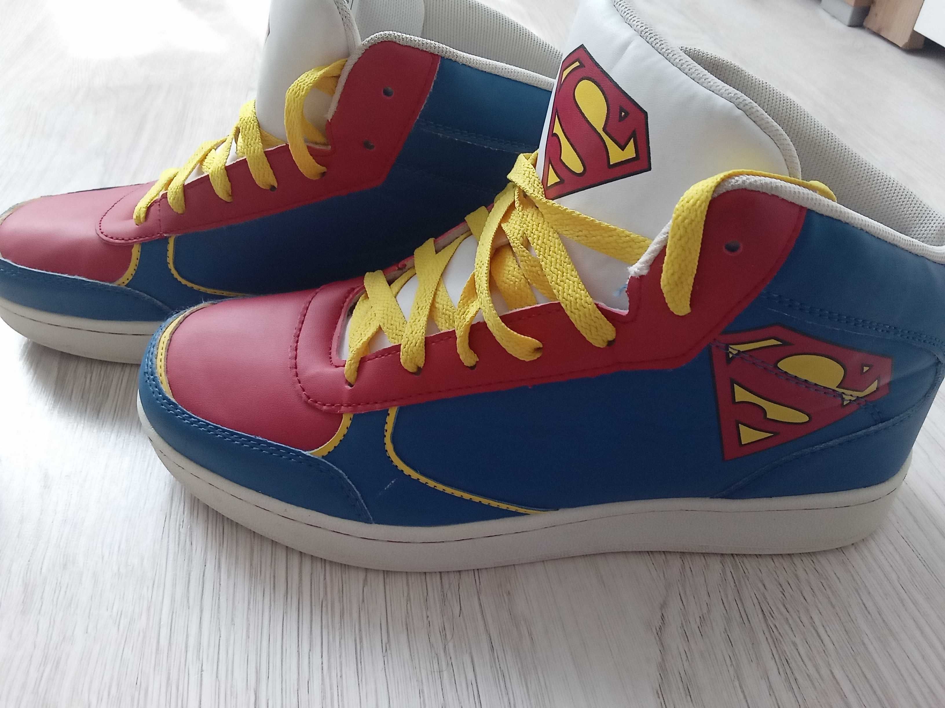 Sneakers SUPERMAN Dc Comics rozmiar 41