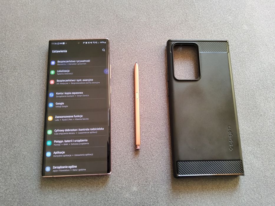 Samsung Galaxy note 20 ultra 5g dual SIM 12/256