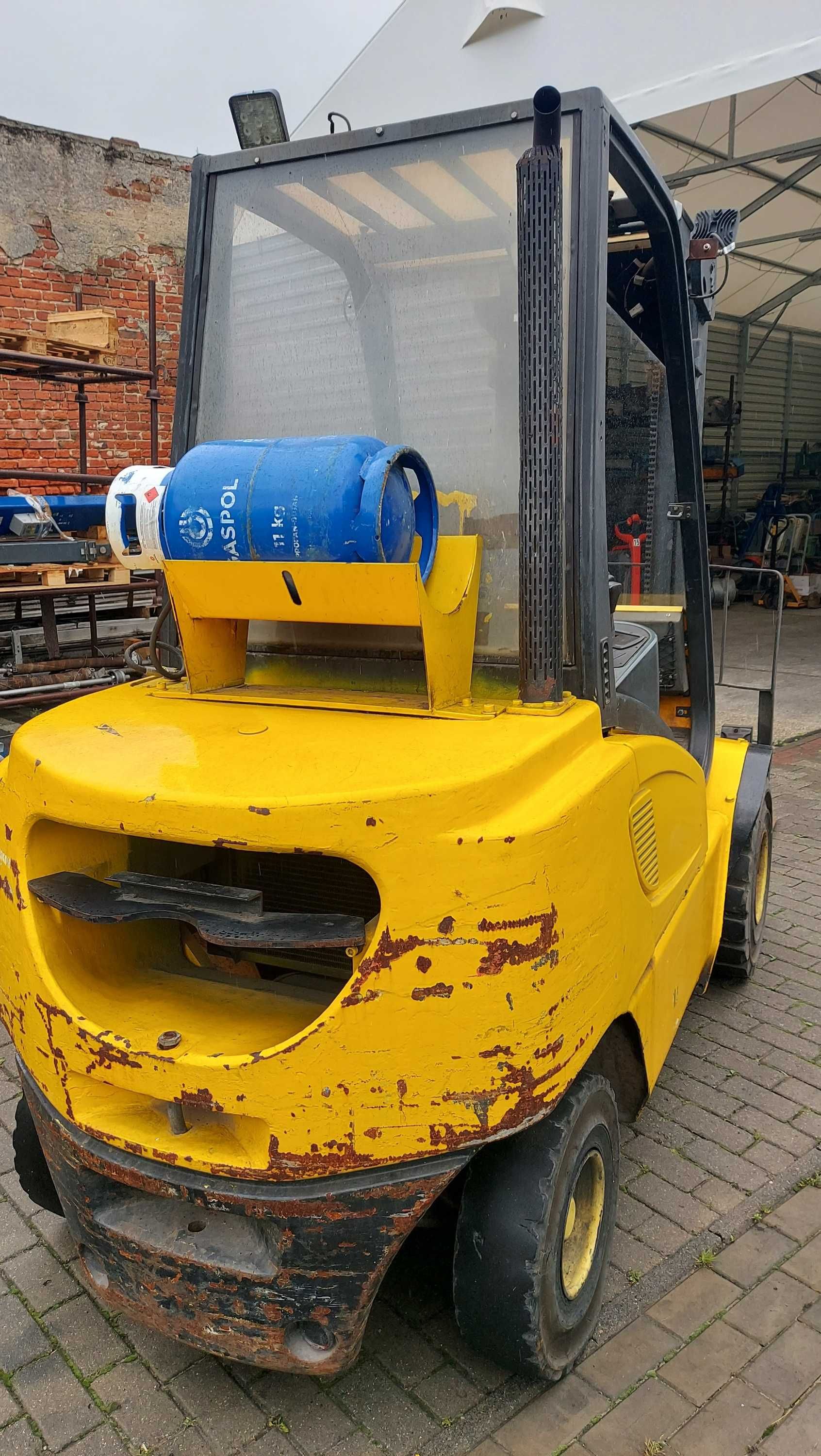 Wózek widłowy Jungheinrich TFG 30 LPG    3000 kg