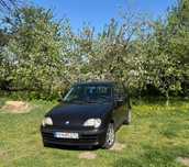 Fiat Seicento na kat b1 L7e microcar 14,6kw