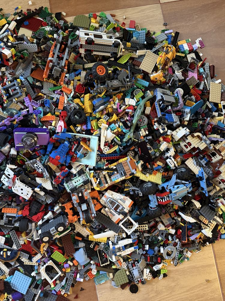 Конструктор Лего Lego на вагу…