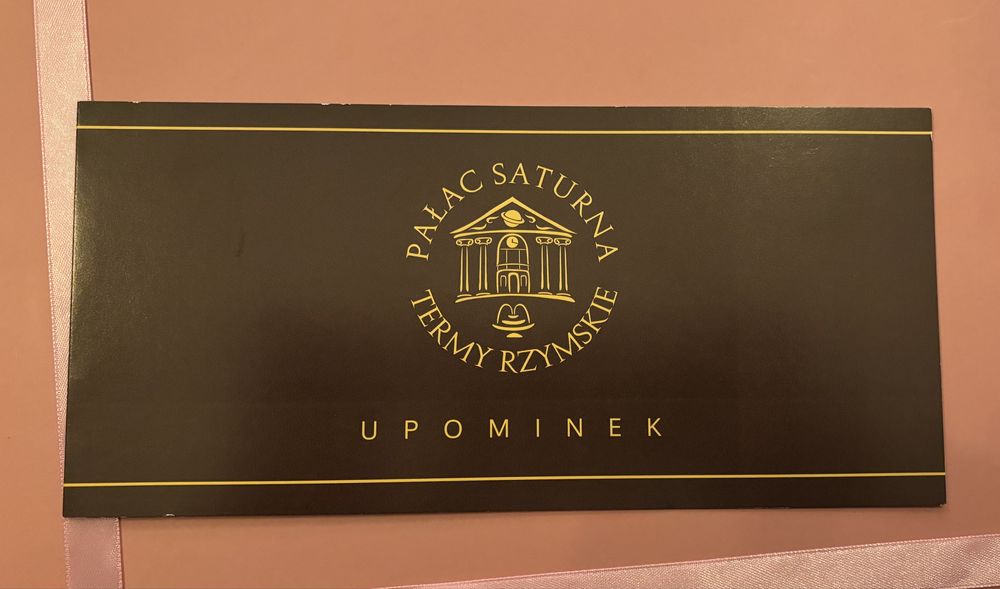 Voucher do Term Rzymskich Pałac Saturna