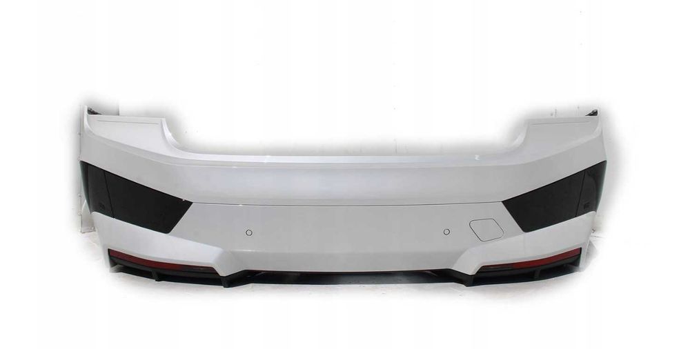 BMW IX бампер задний