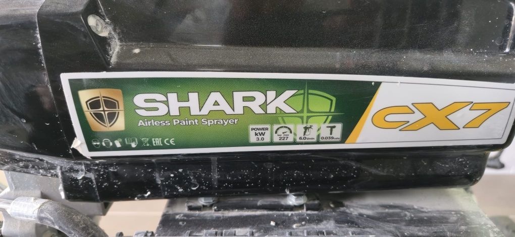 Agregat malarsko szpachlarski SHARK CX7
