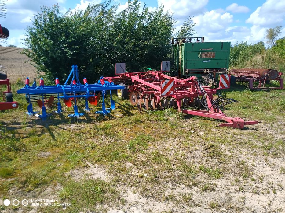 Gruber Agregat przedsiewny talerzowka z walem