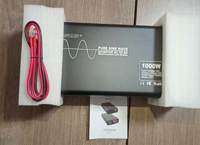 Інвертор 12V 220 2200W pure sine wave чистий синус