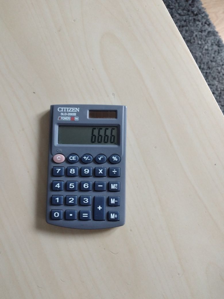 Kalkulator Mały Citizen