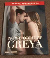 Książka z filmem DVD "Nowe oblicze Greya"
