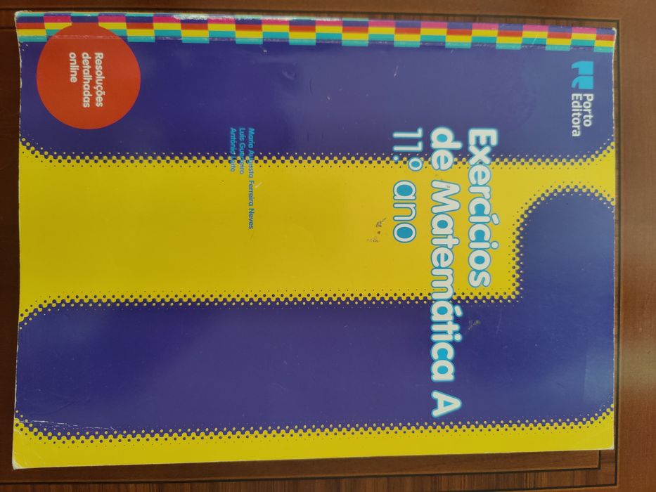 Matemática A: Livro de exercícios