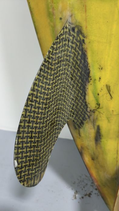 Prancha de surf quad fin