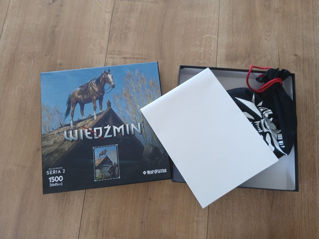 Wiedzmin Puzzle Płotka