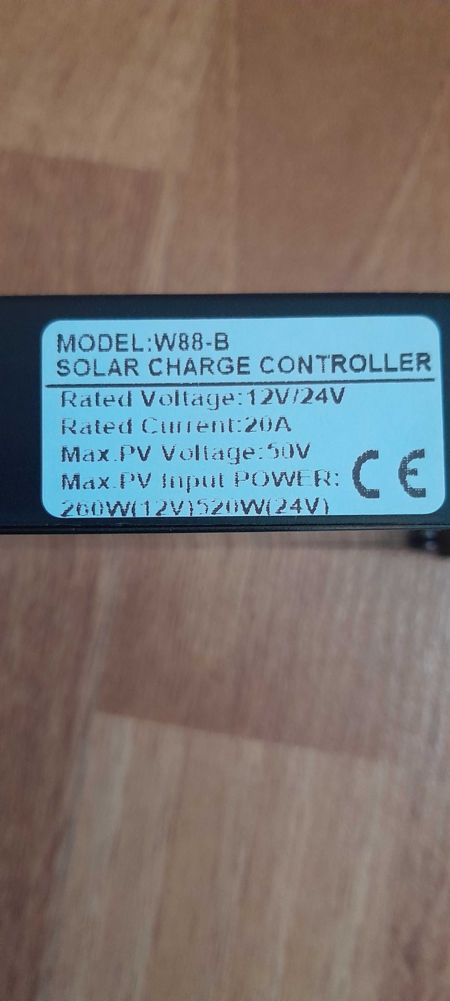 Сонячний контролер W88-B