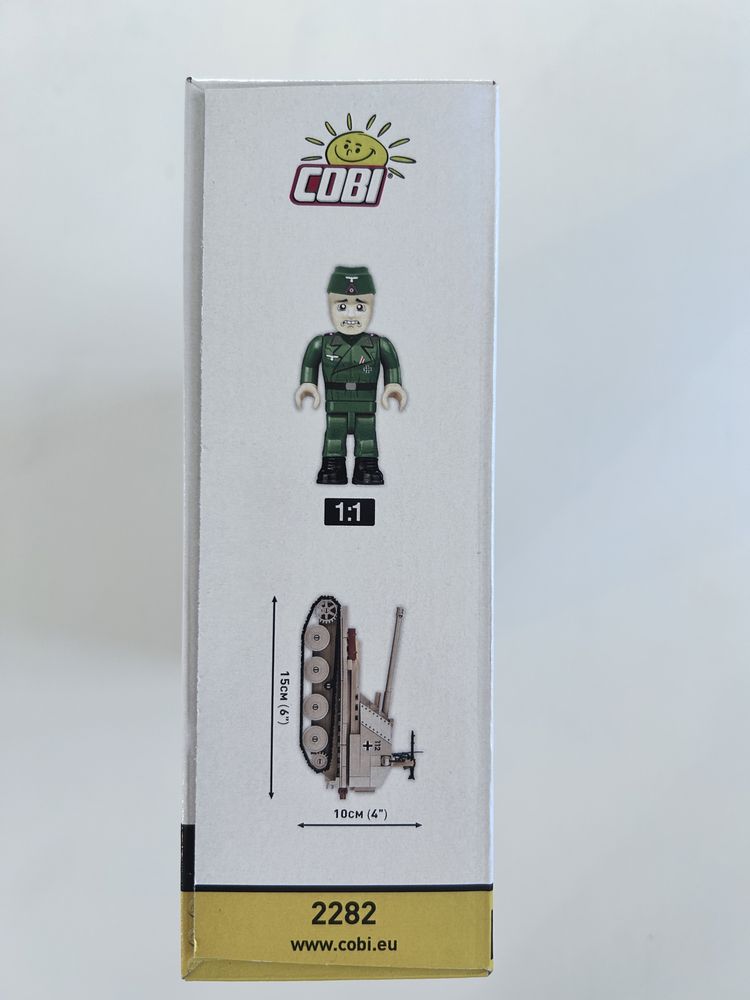 Klocki cobi 2282 czołg Marder lll