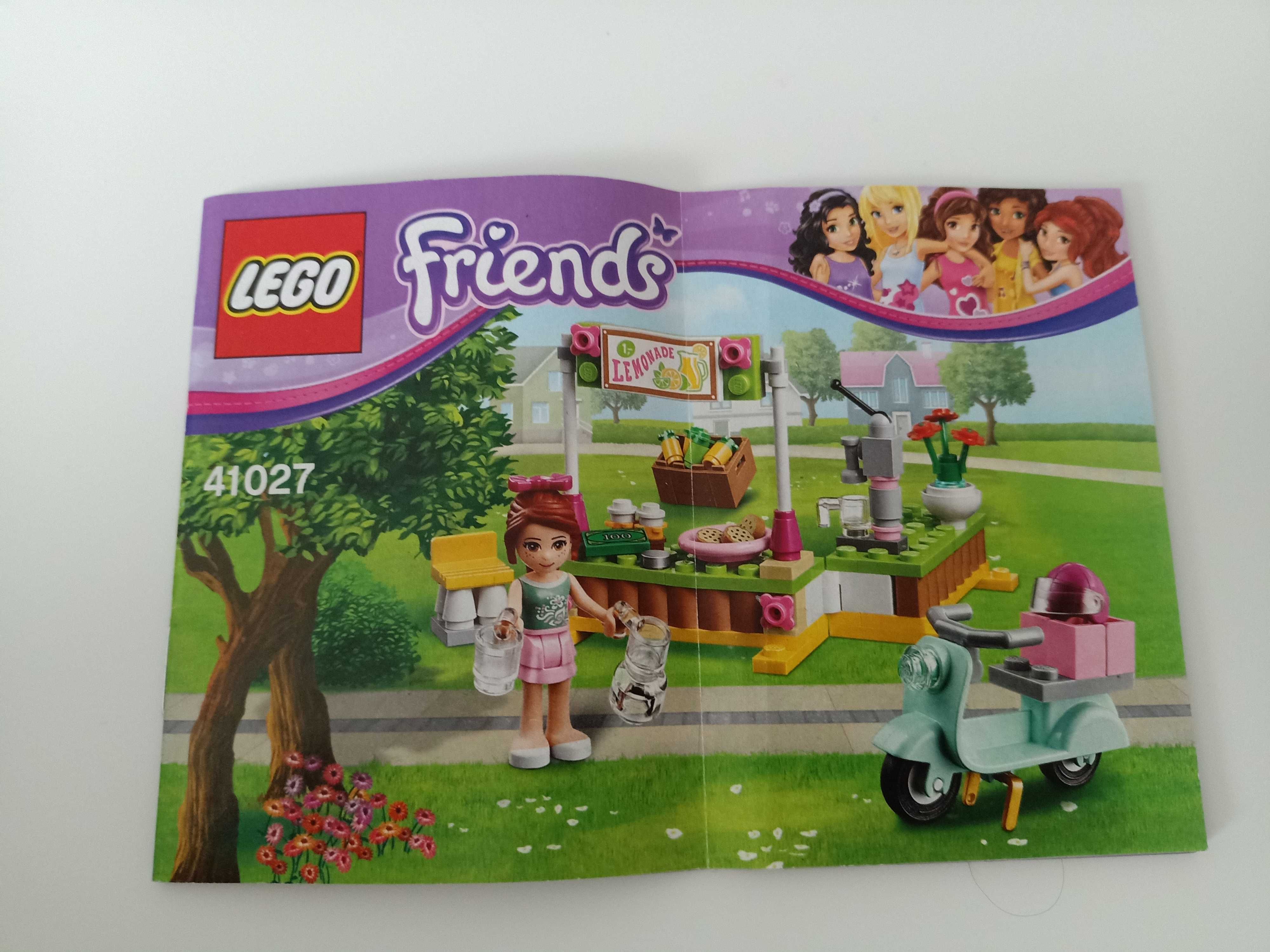 Klocki LEGO Friends Stoisko z napojami 41035