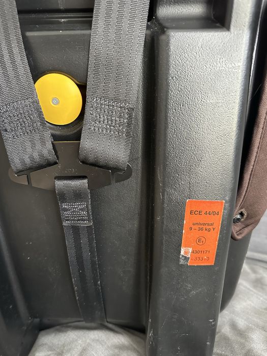 Fotelik samochodowy RECARO Young Sport Hero 9-36 kg